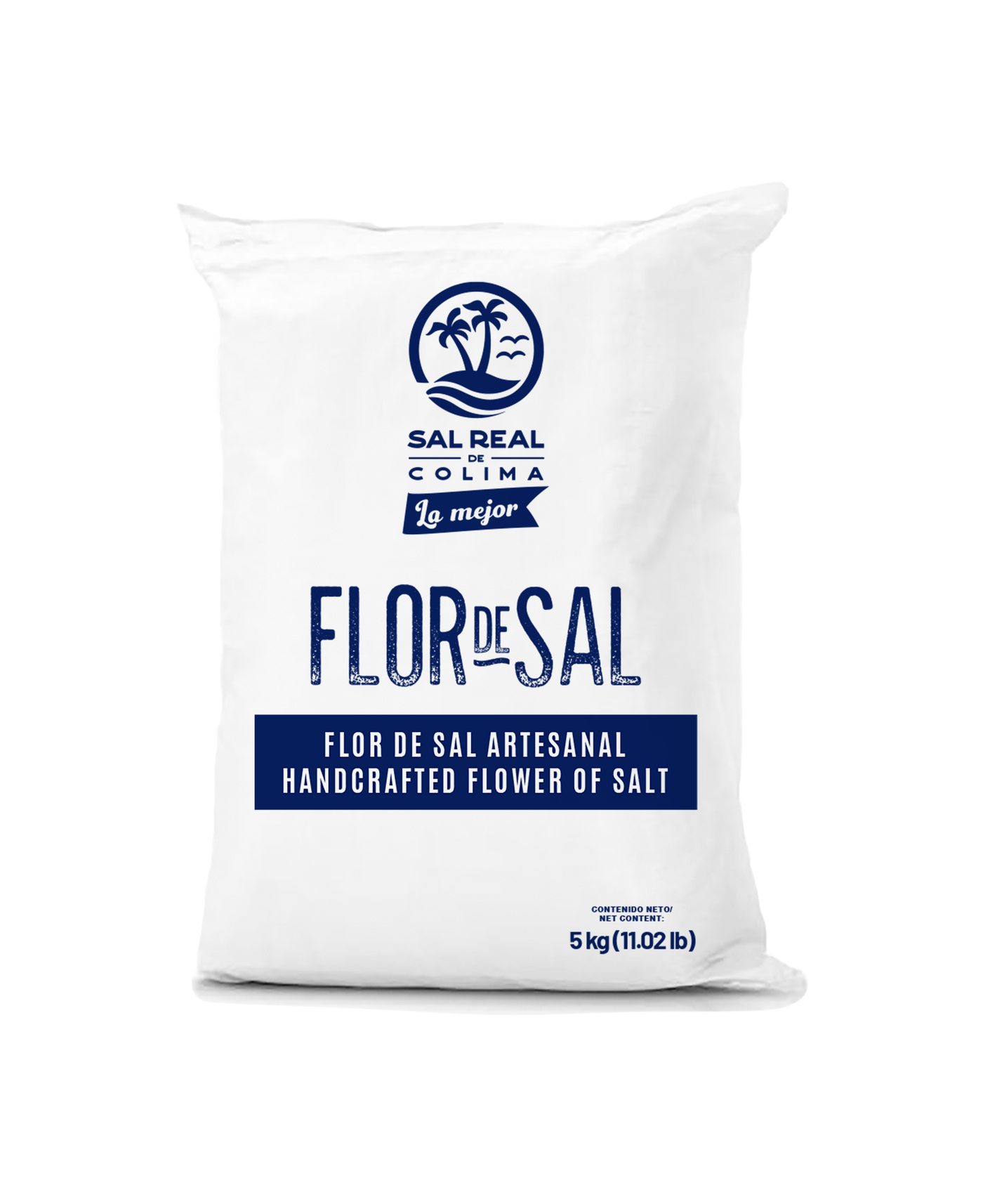 Flor de Sal Costal 5kg