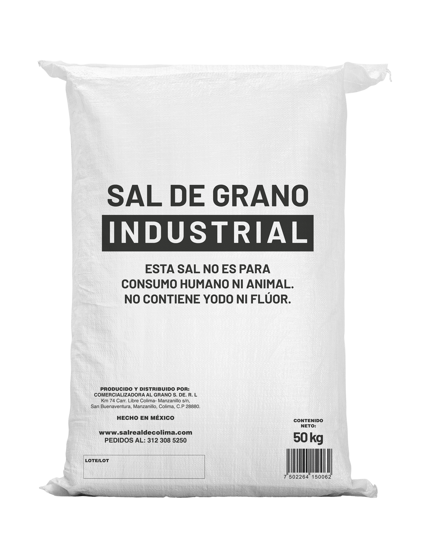 Sal Industrial Costal 50kg