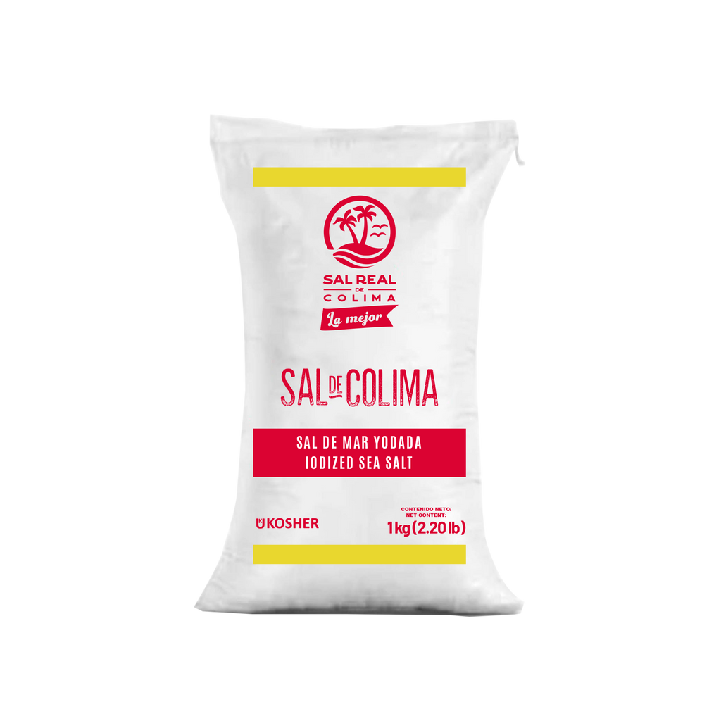 Sal de Mar Yodada  Costal 1kg