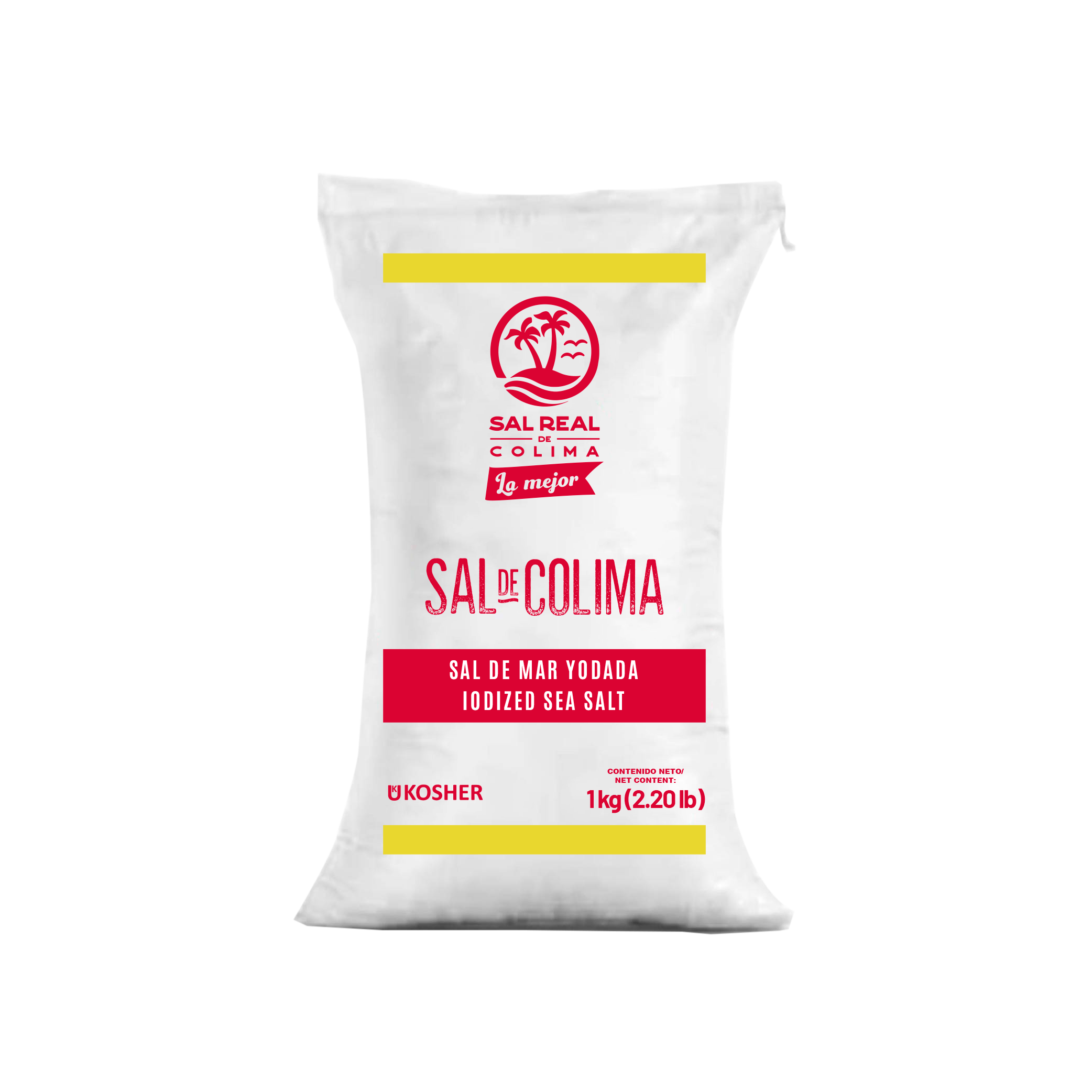 Sal de Mar Yodada  Costal 1kg