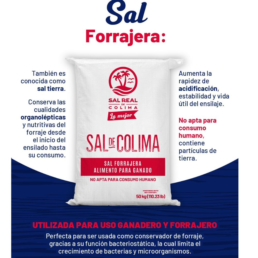 Sal Forrajera  Costal 50kg
