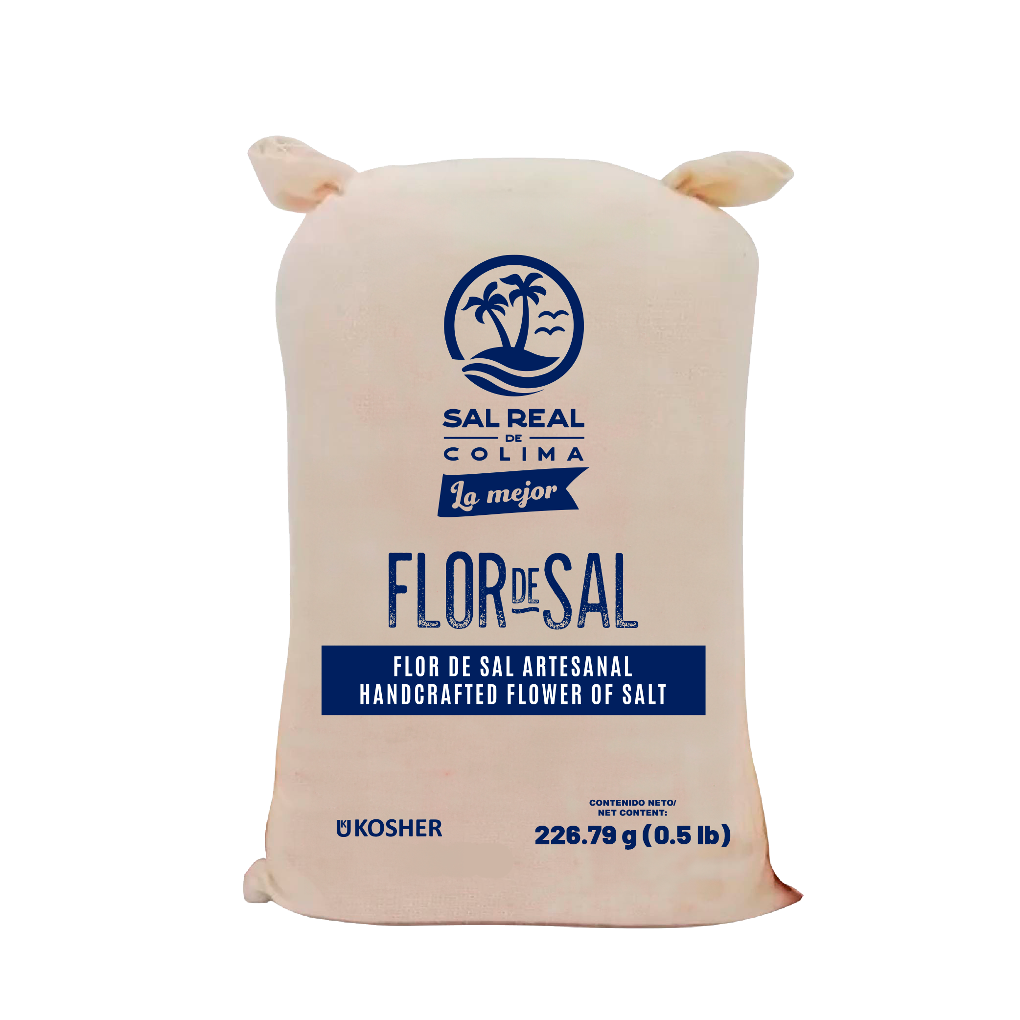 Flor de Sal  Costal Manta 226g