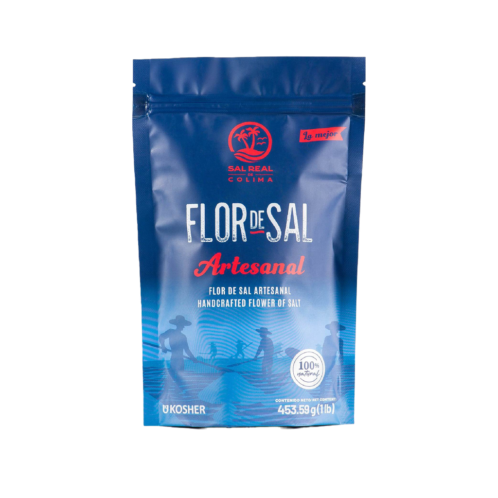 Flor de Sal  Ziploc 453g