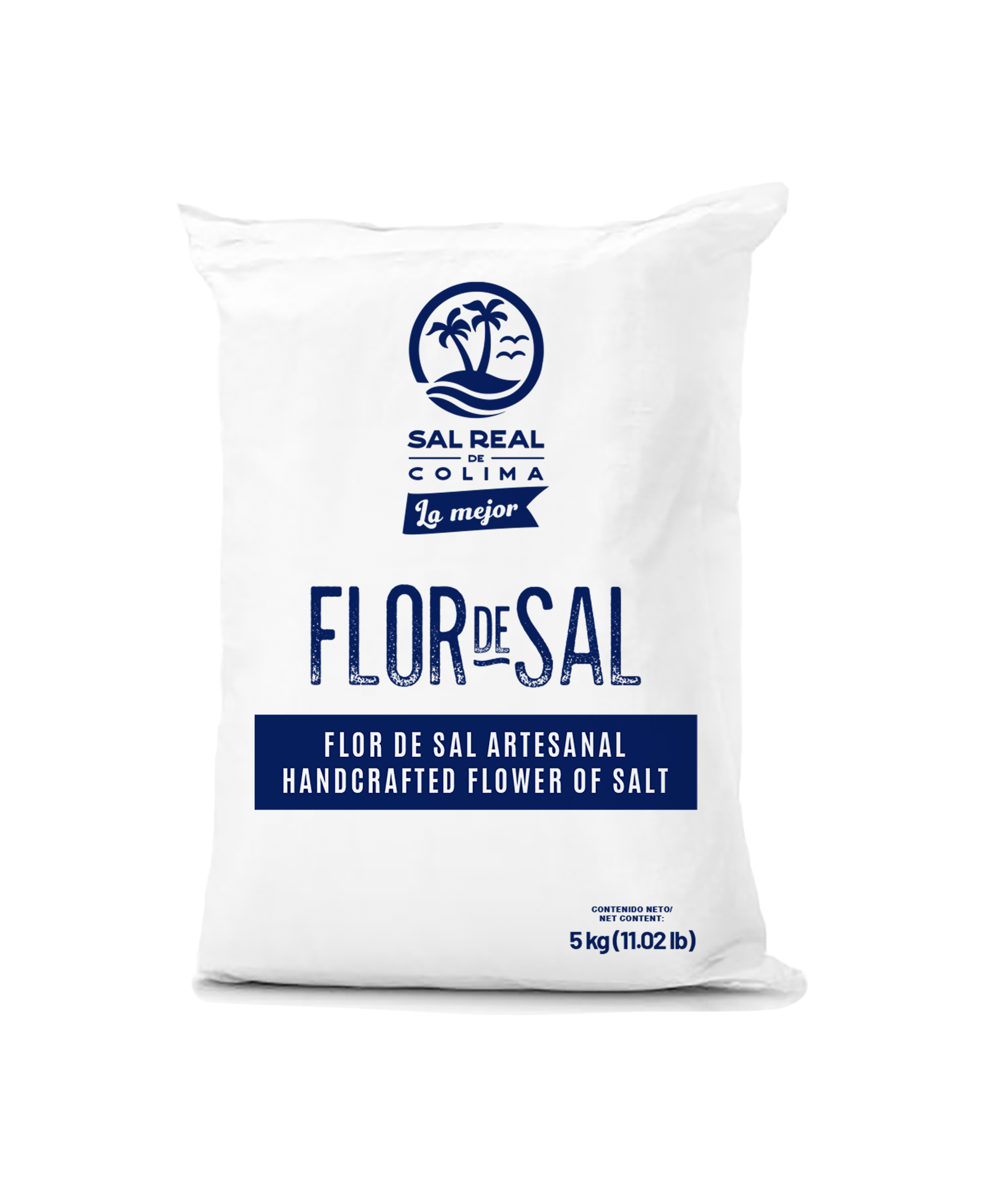 Flor de Sal  Costal 5kg