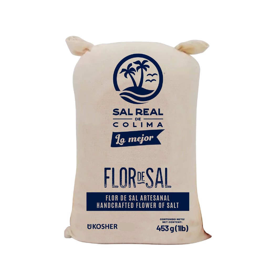 Flor de Sal  Costal Manta 453g