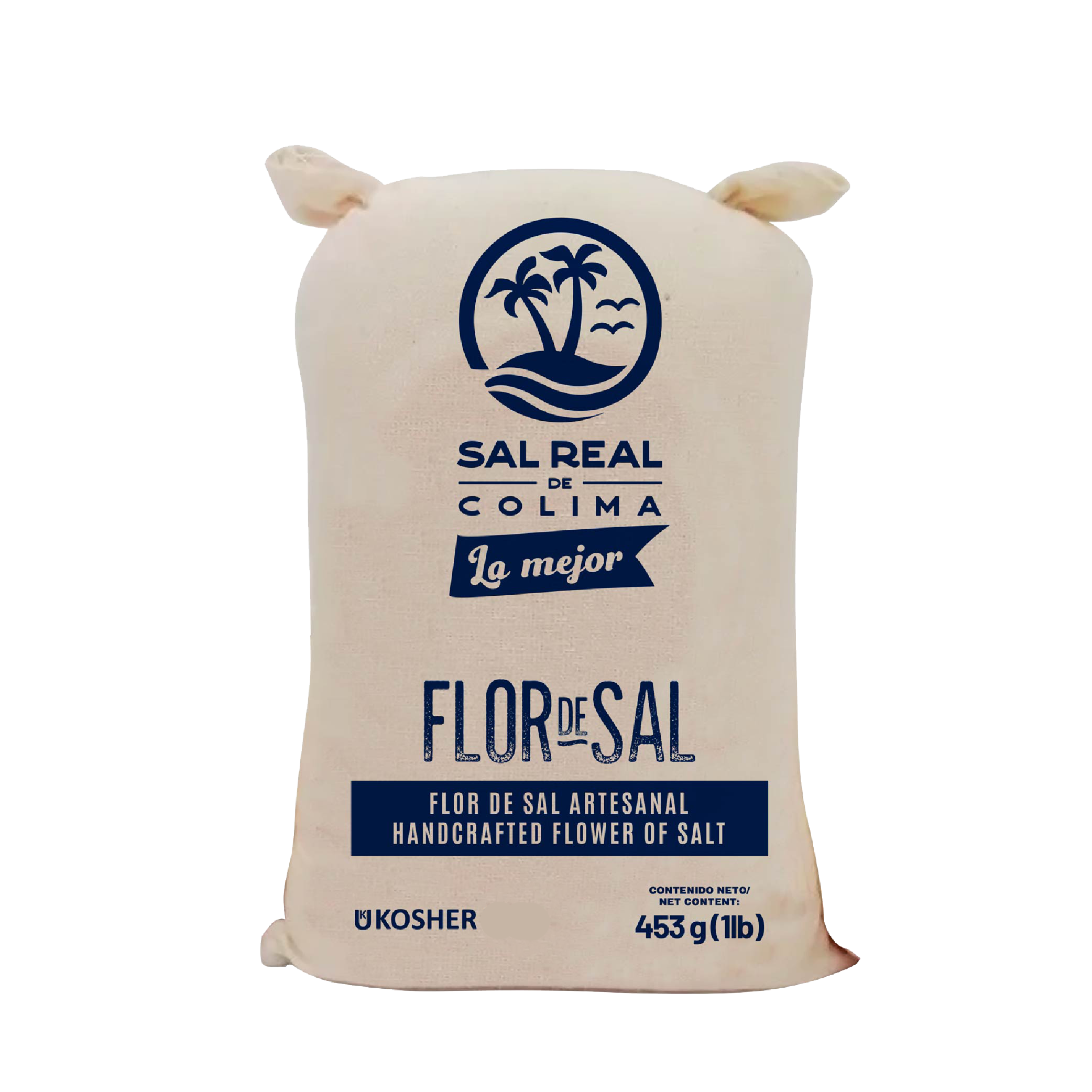 Flor de Sal  Costal Manta 453g