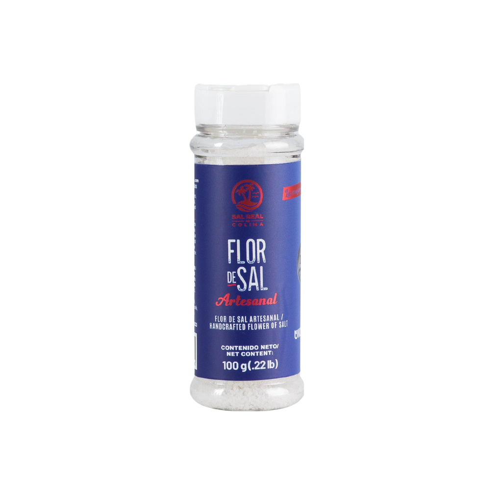 Flor de Sal  Salero 100g