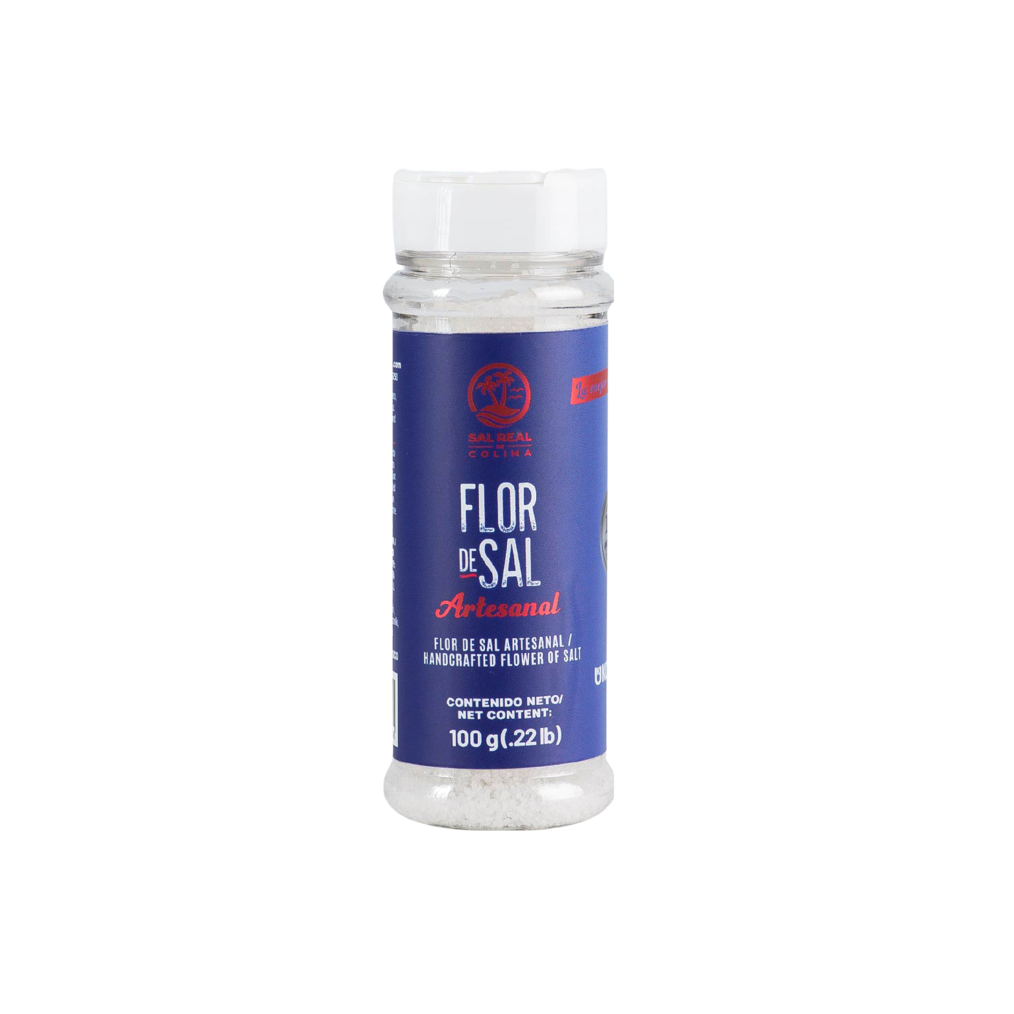 Flor de Sal  Salero 100g