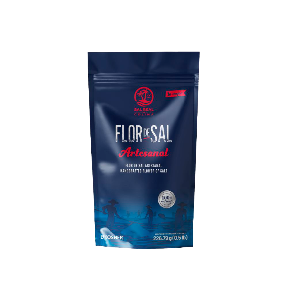 Flor de Sal  Ziploc 226g