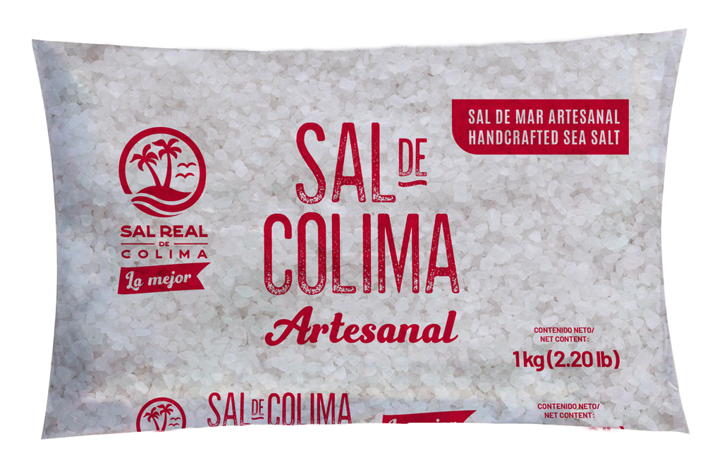 Sal de Mar  Bolsa Plastica 1kg