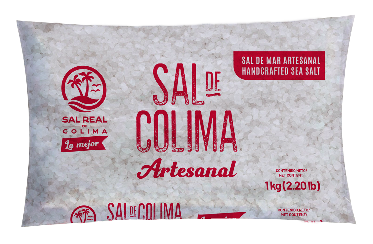 Sal de Mar  Bolsa Plastica 1kg
