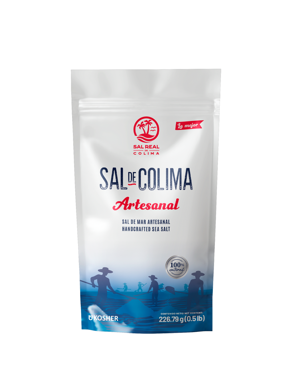 Sal de Mar  Ziploc 226g