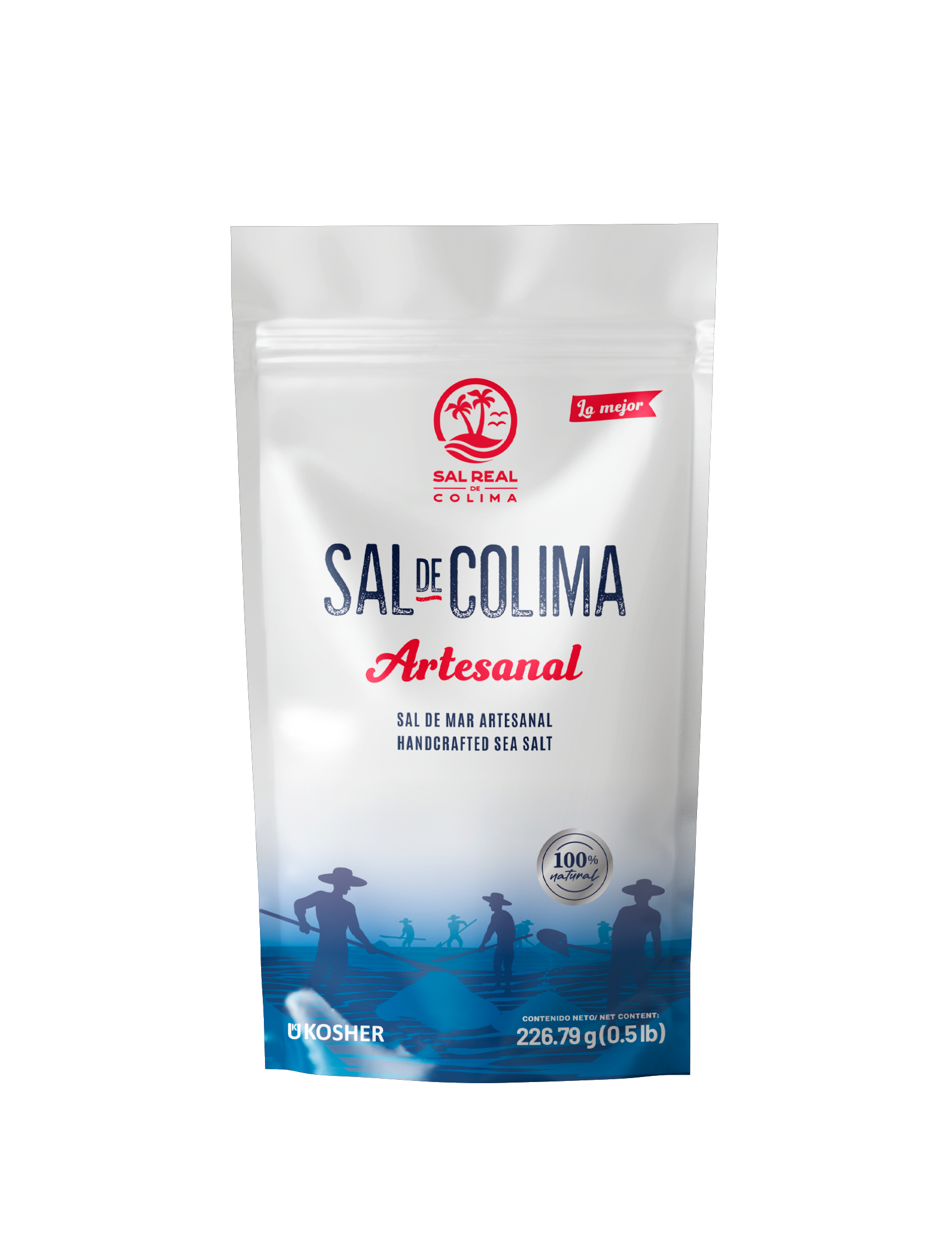 Sal de Mar  Ziploc 226g