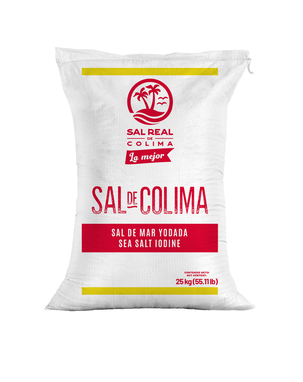 Sal de Mar Yodada  Costal 25kg