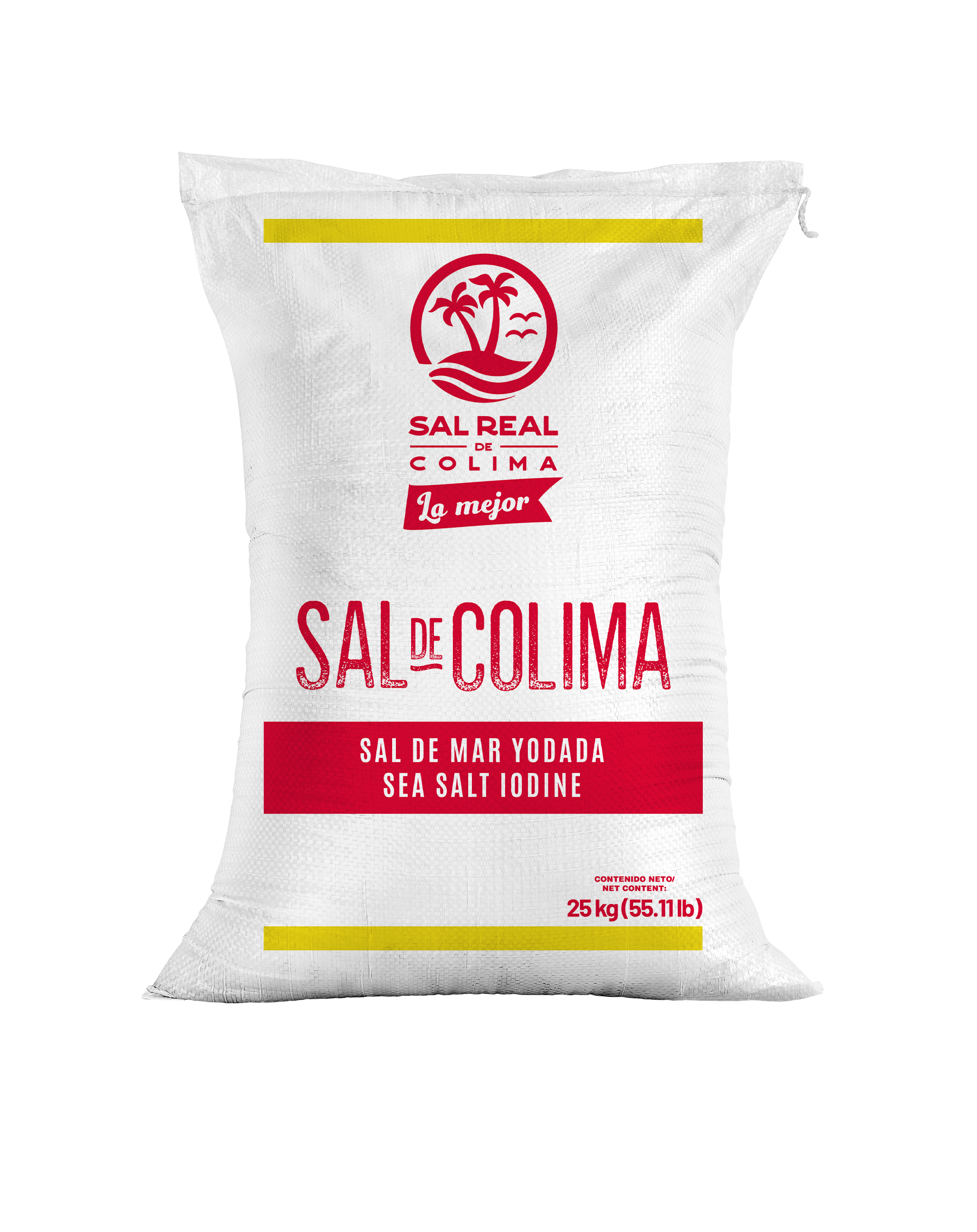 Sal de Mar Yodada  Costal 25kg