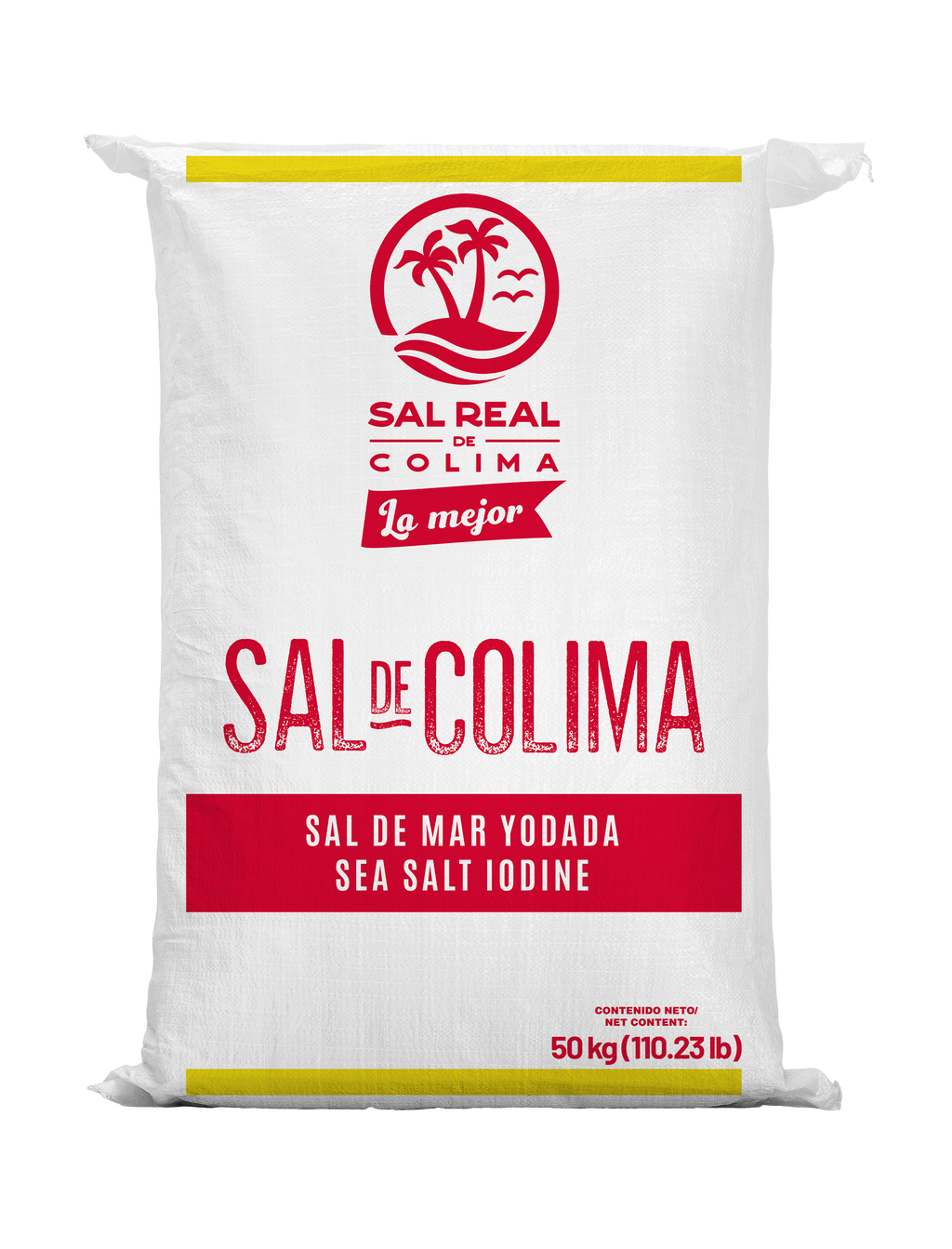 Sal de Mar Yodada  Costal 50kg