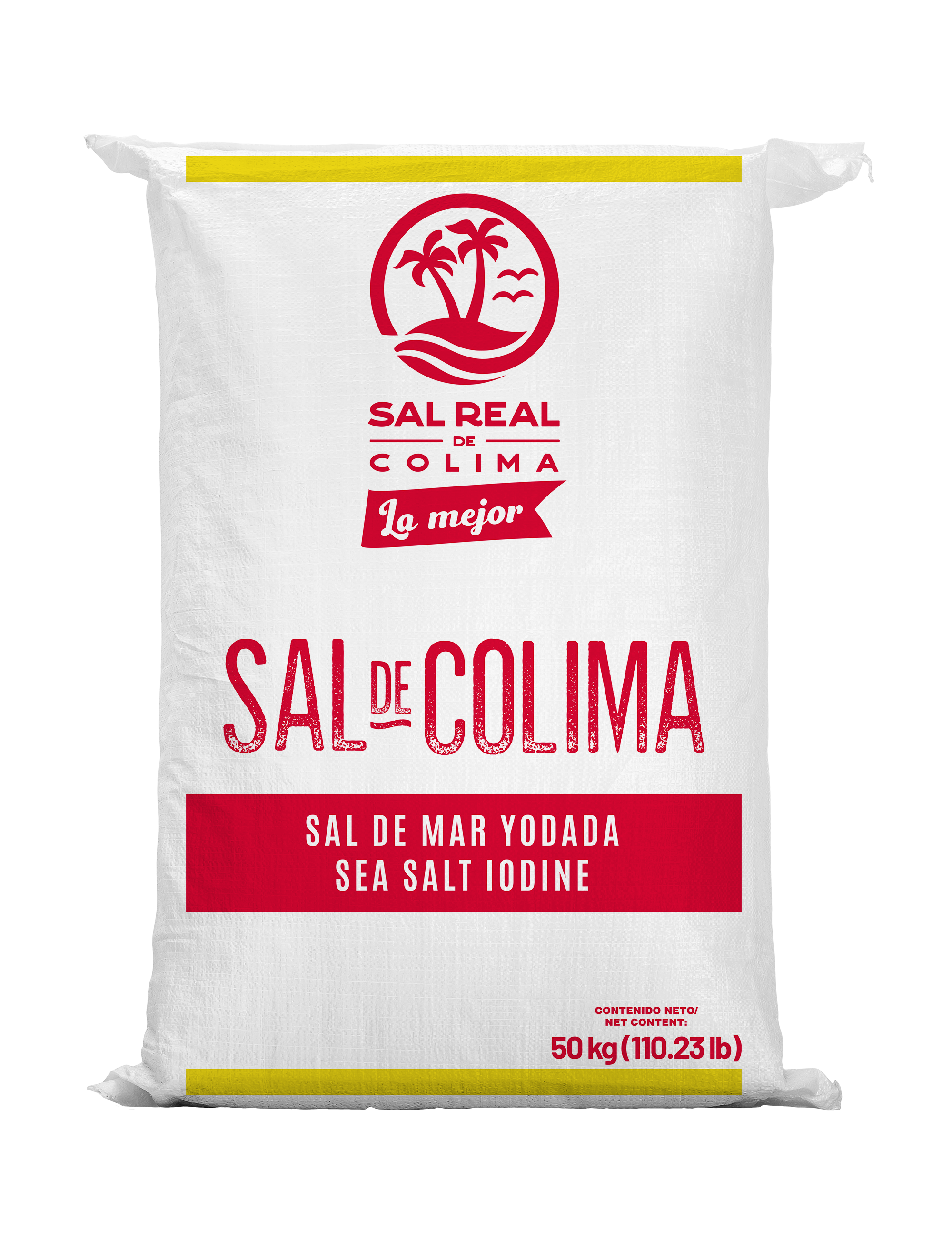 Sal de Mar Yodada  Costal 50kg