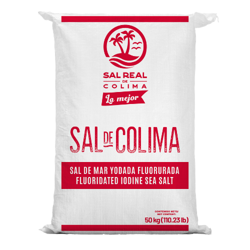 Sal de Mar Yodada Fluorurada  Costal 50kg