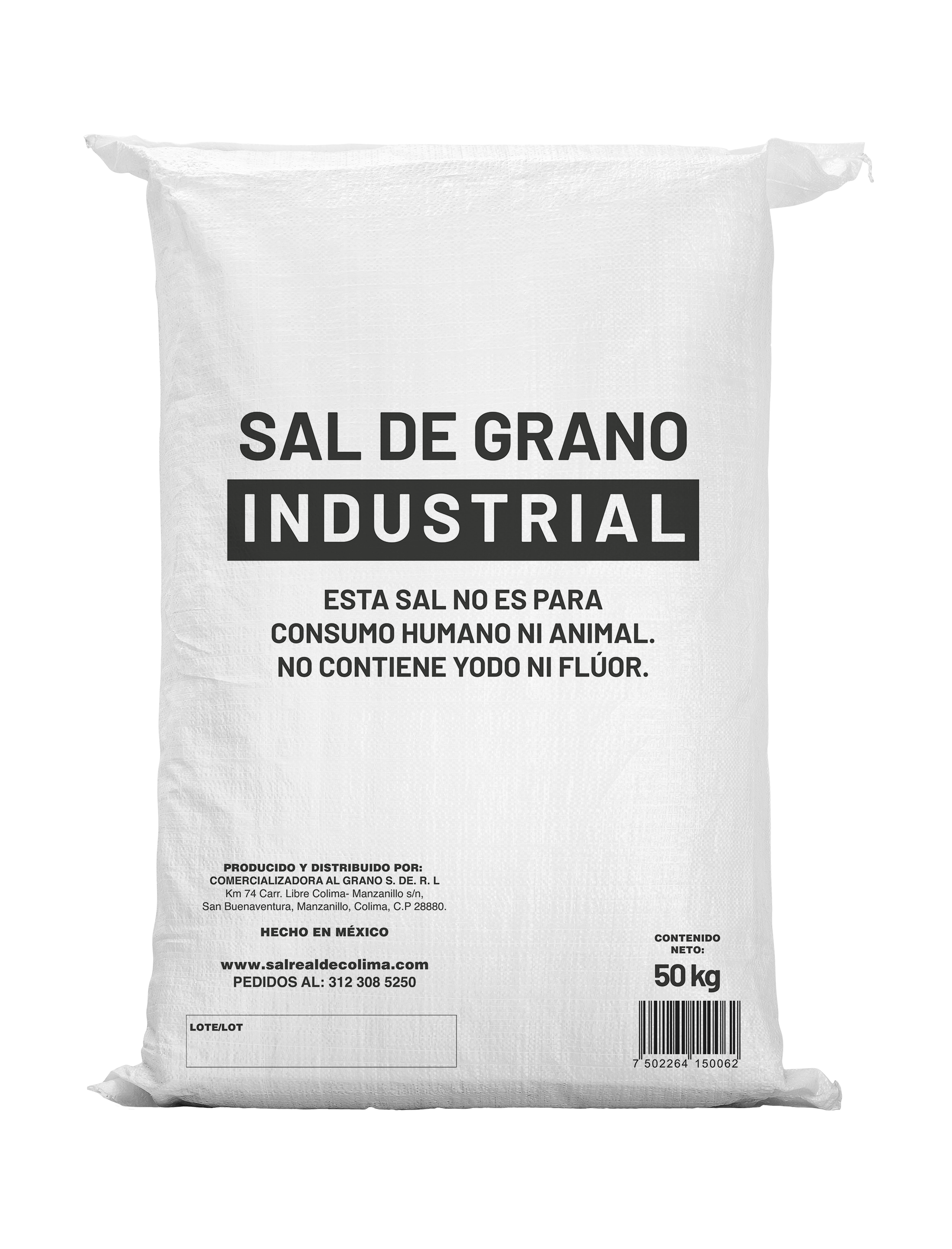 Sal Industrial Costal 50kg