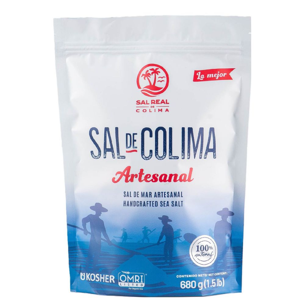 Sal de Mar  Ziploc 680g