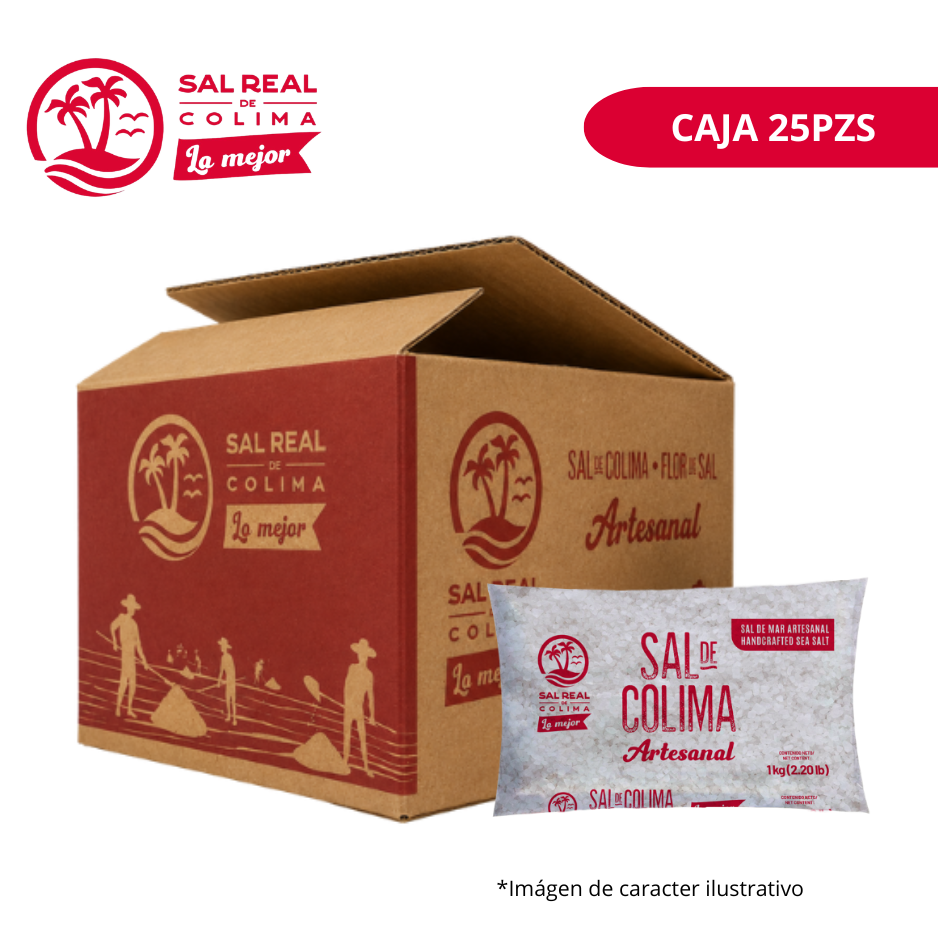 Sal de Mar  Bolsa Plastica 1kg