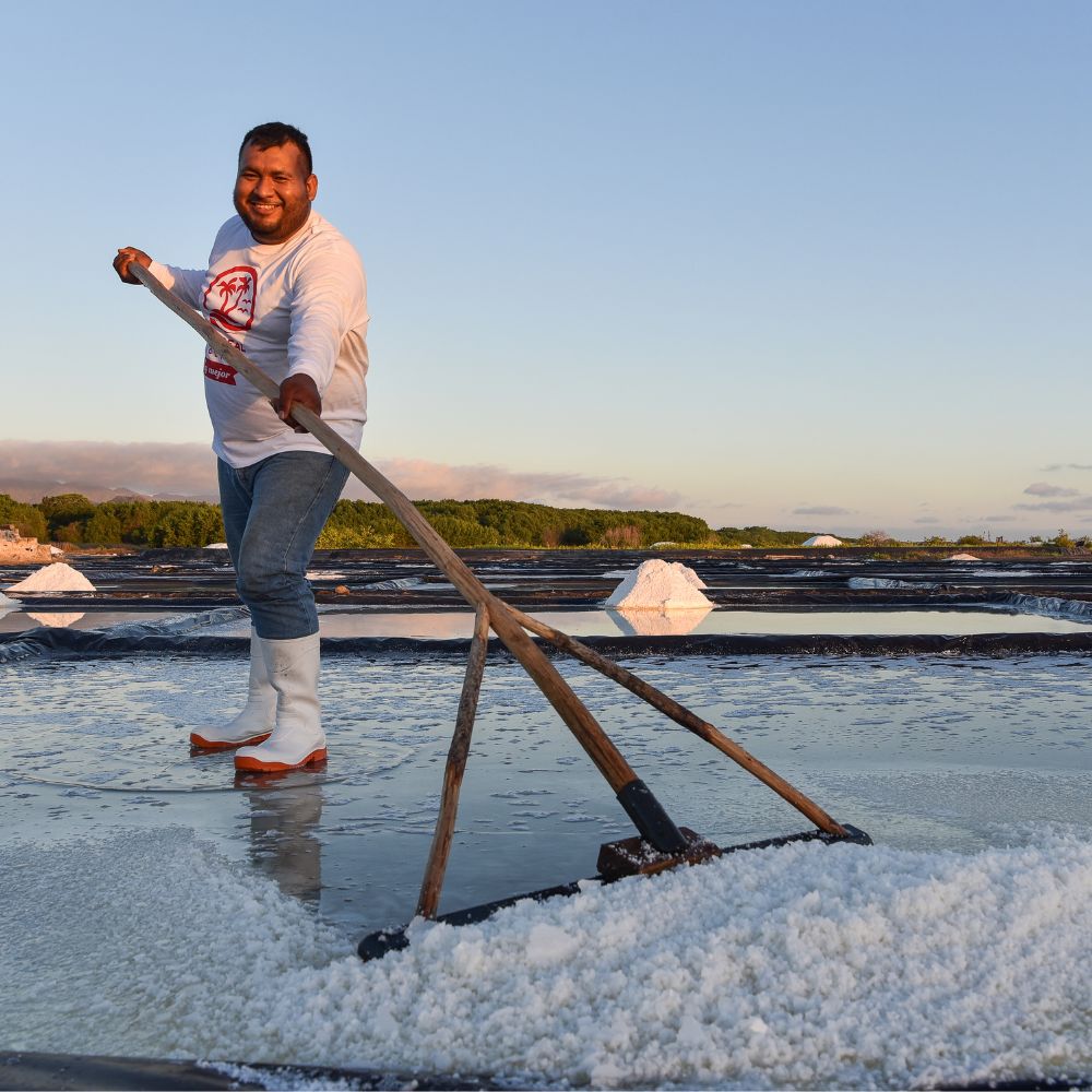 Sal de Mar Yodada Fluorurada  Costal 50kg