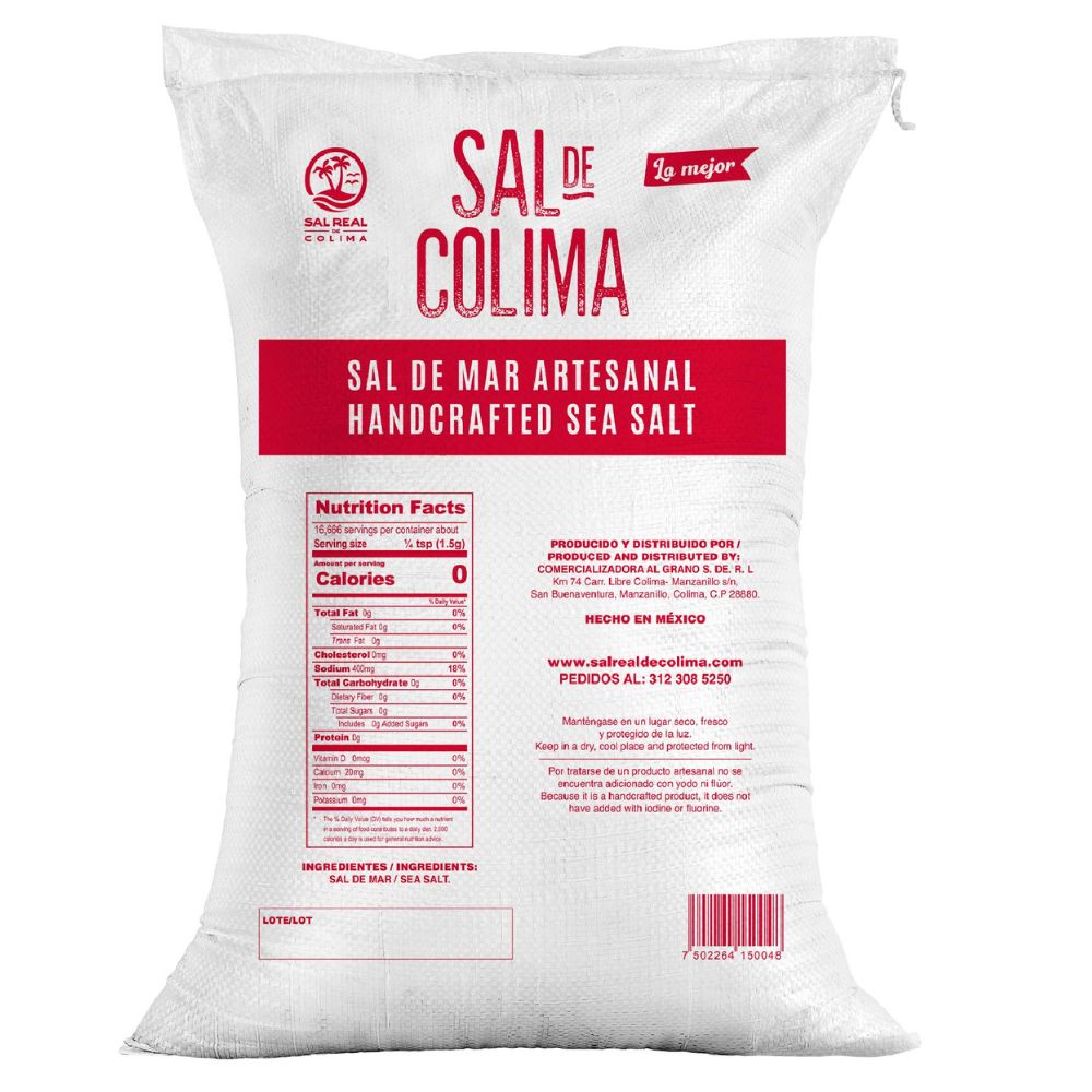 Sal de Mar  Costal 25kg