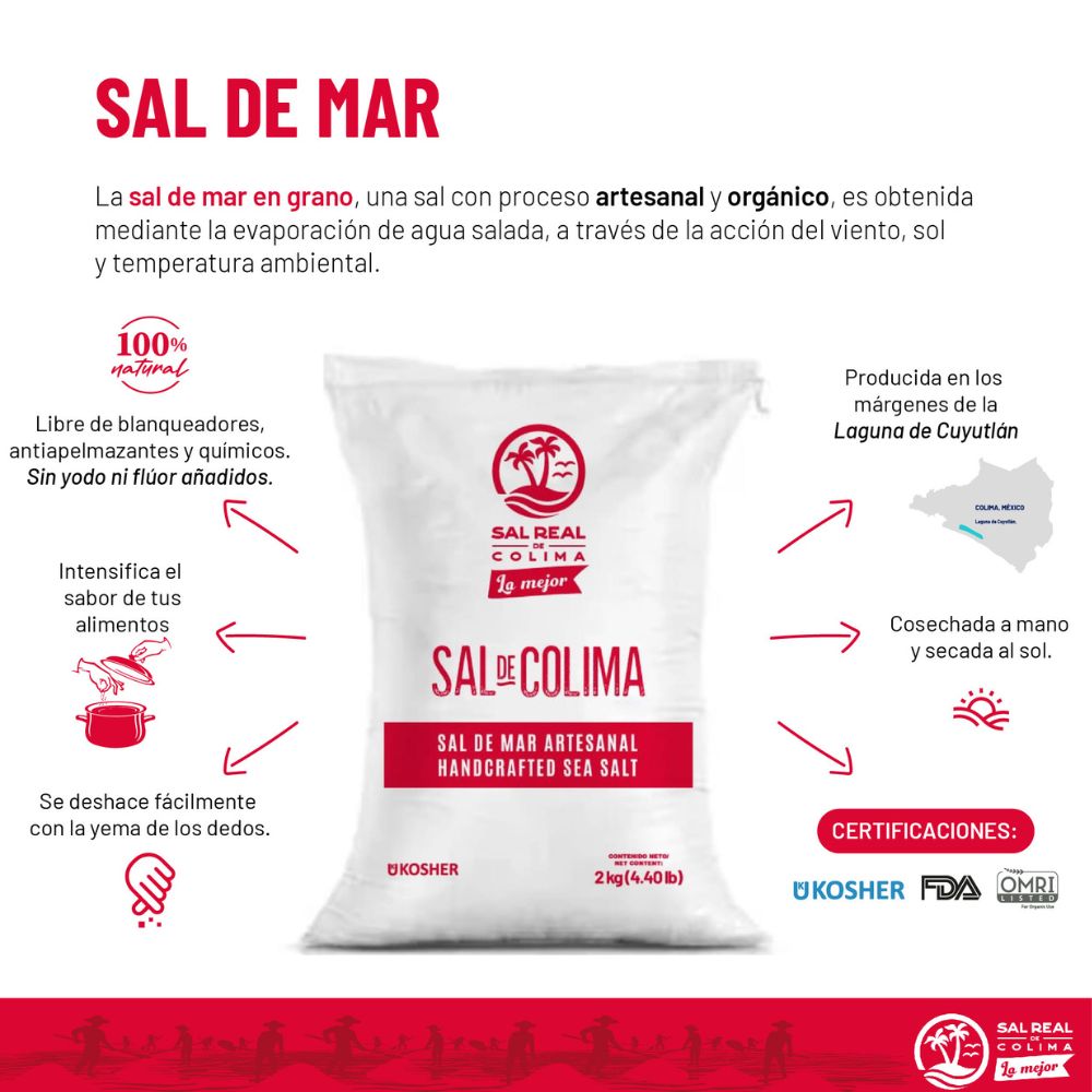 Sal de Mar  Costal 2kg
