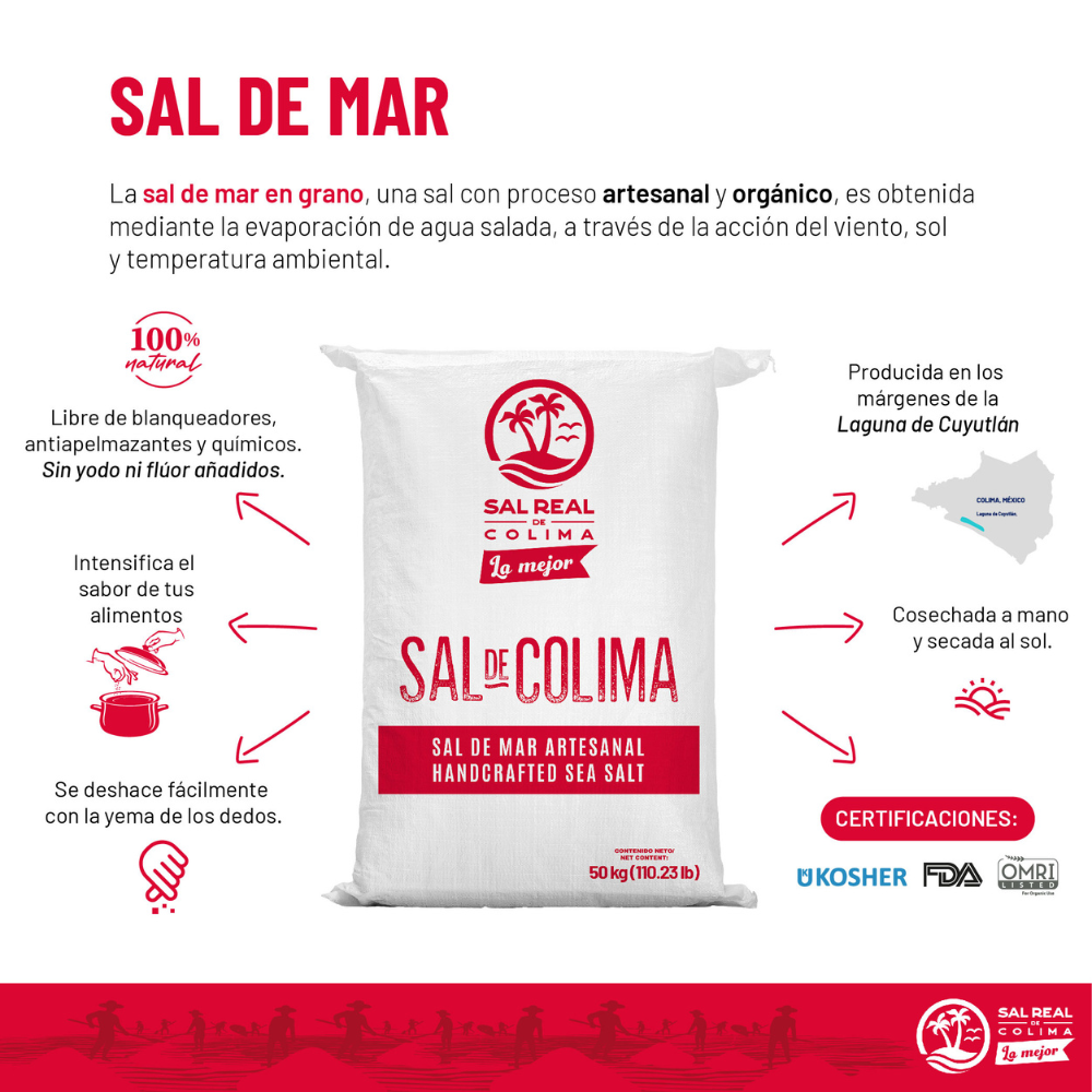 Sal de Mar  Costal 50kg