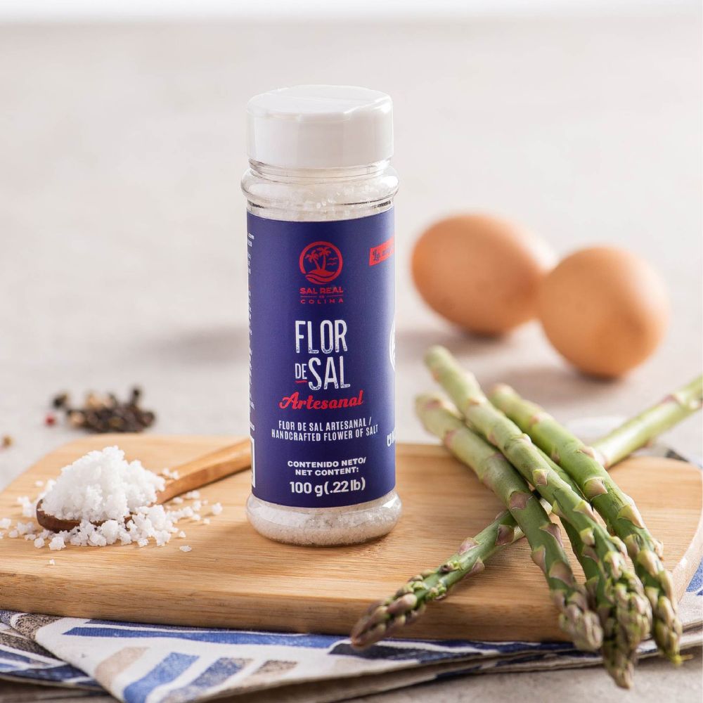 Flor de Sal  Salero 100g