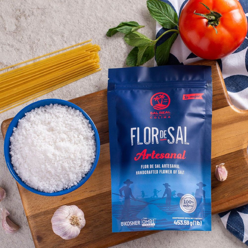 Flor de Sal  Ziploc 453g