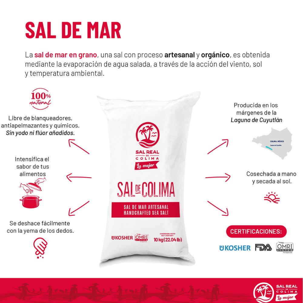 Sal de Mar  Costal 10kg