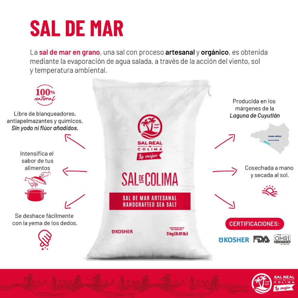 Sal de Mar  Costal 3kg