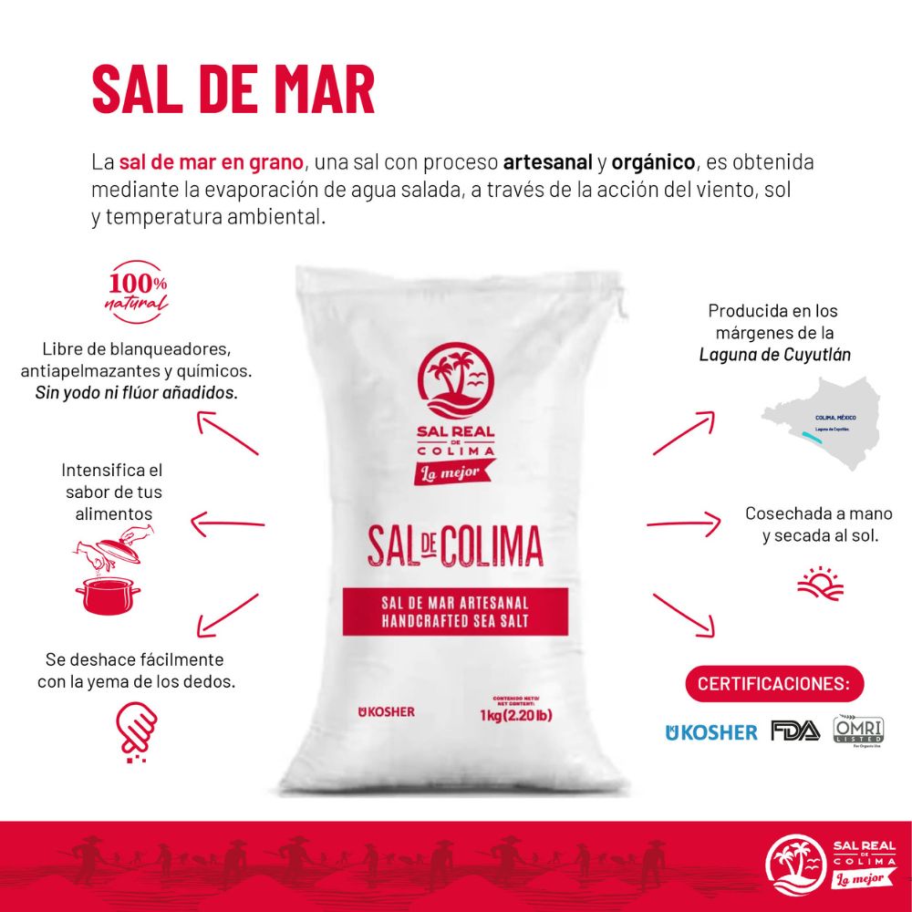 Sal de Mar  Costal 1kg