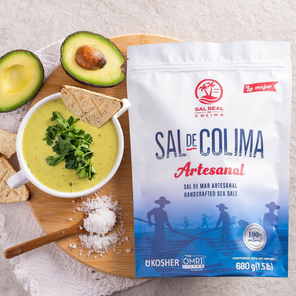 Sal de Mar  Ziploc 680g