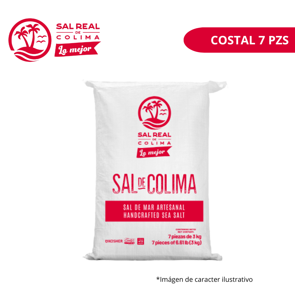 Sal de Mar  Costal 3kg