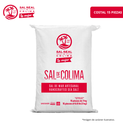 Sal de Mar  Costal 3kg