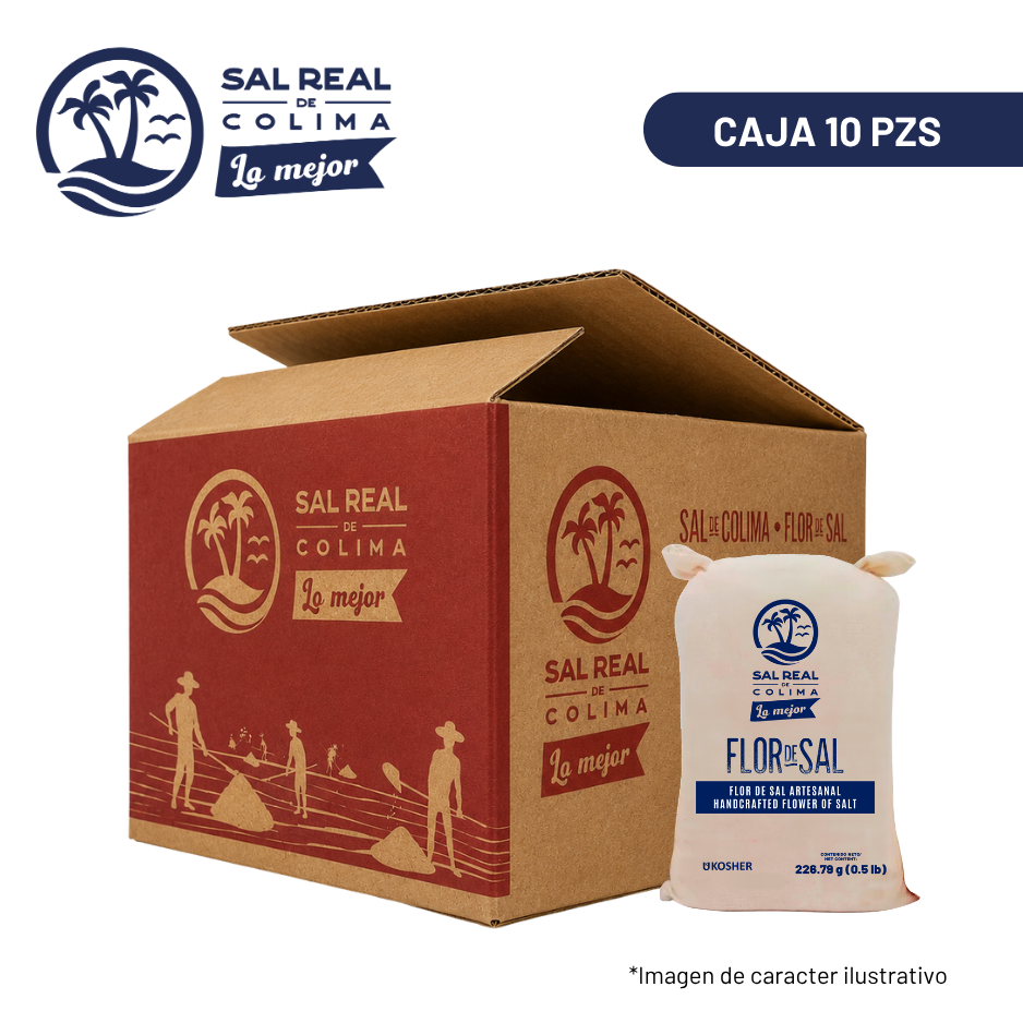 Flor de Sal  Costal Manta 226g