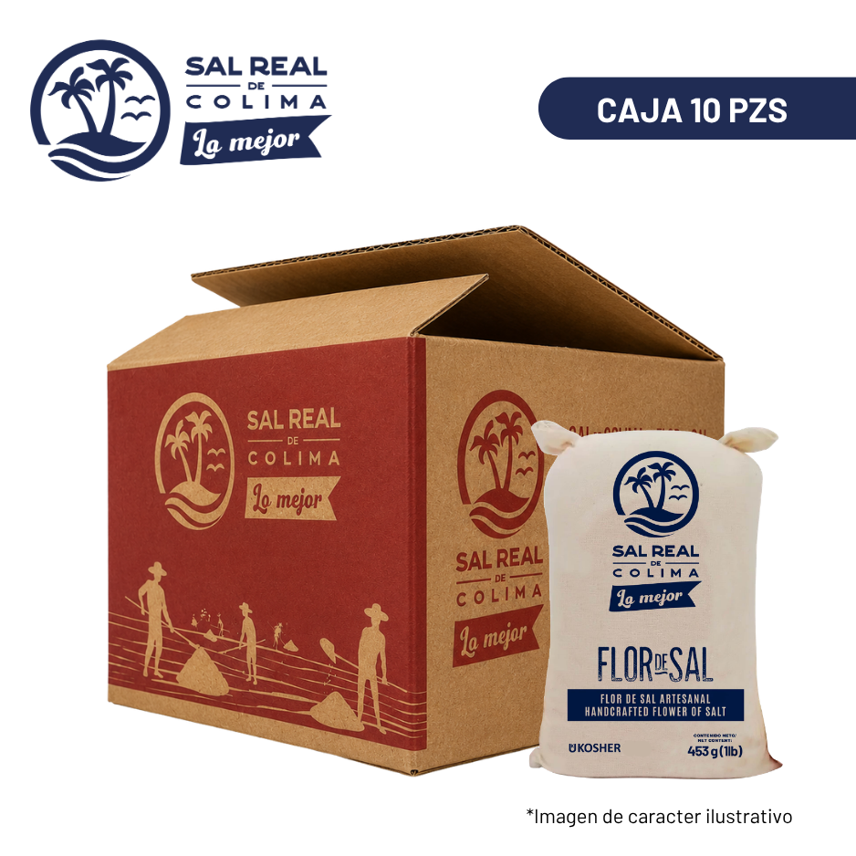 Flor de Sal  Costal Manta 453g