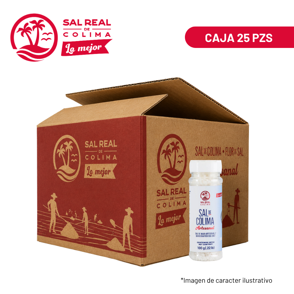 Sal de Mar  Salero 100g