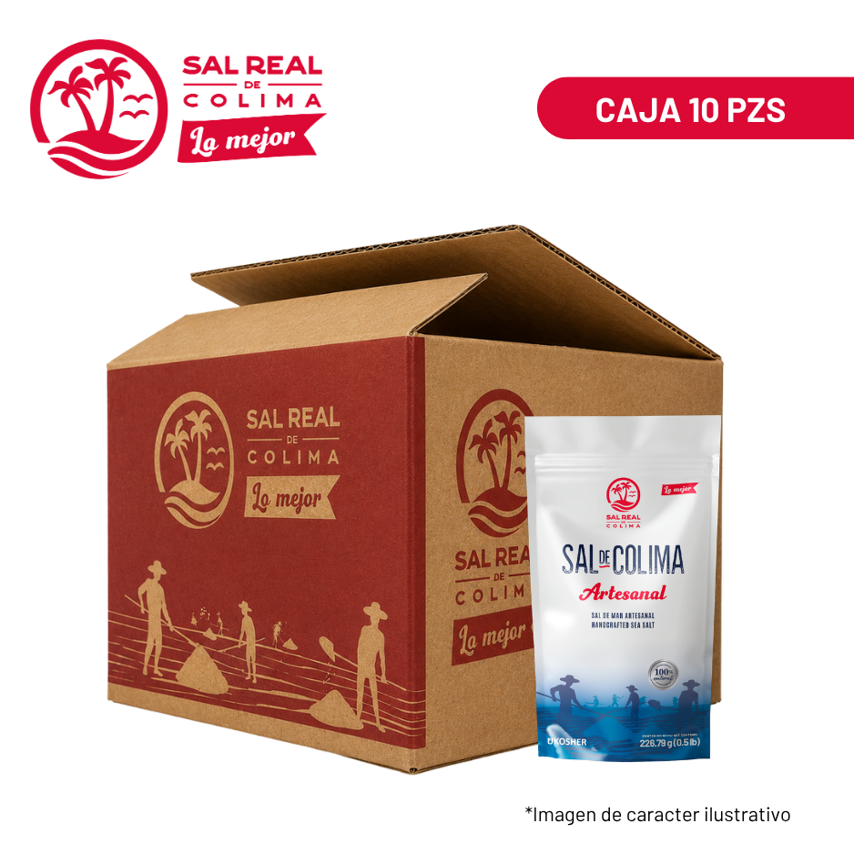 Sal de Mar  Ziploc 680g