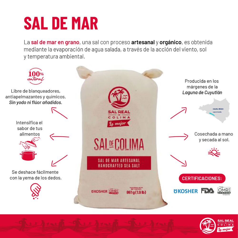 Sal de Mar  Costal Manta 861g