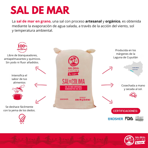 Sal de Mar  Costal Manta 226g