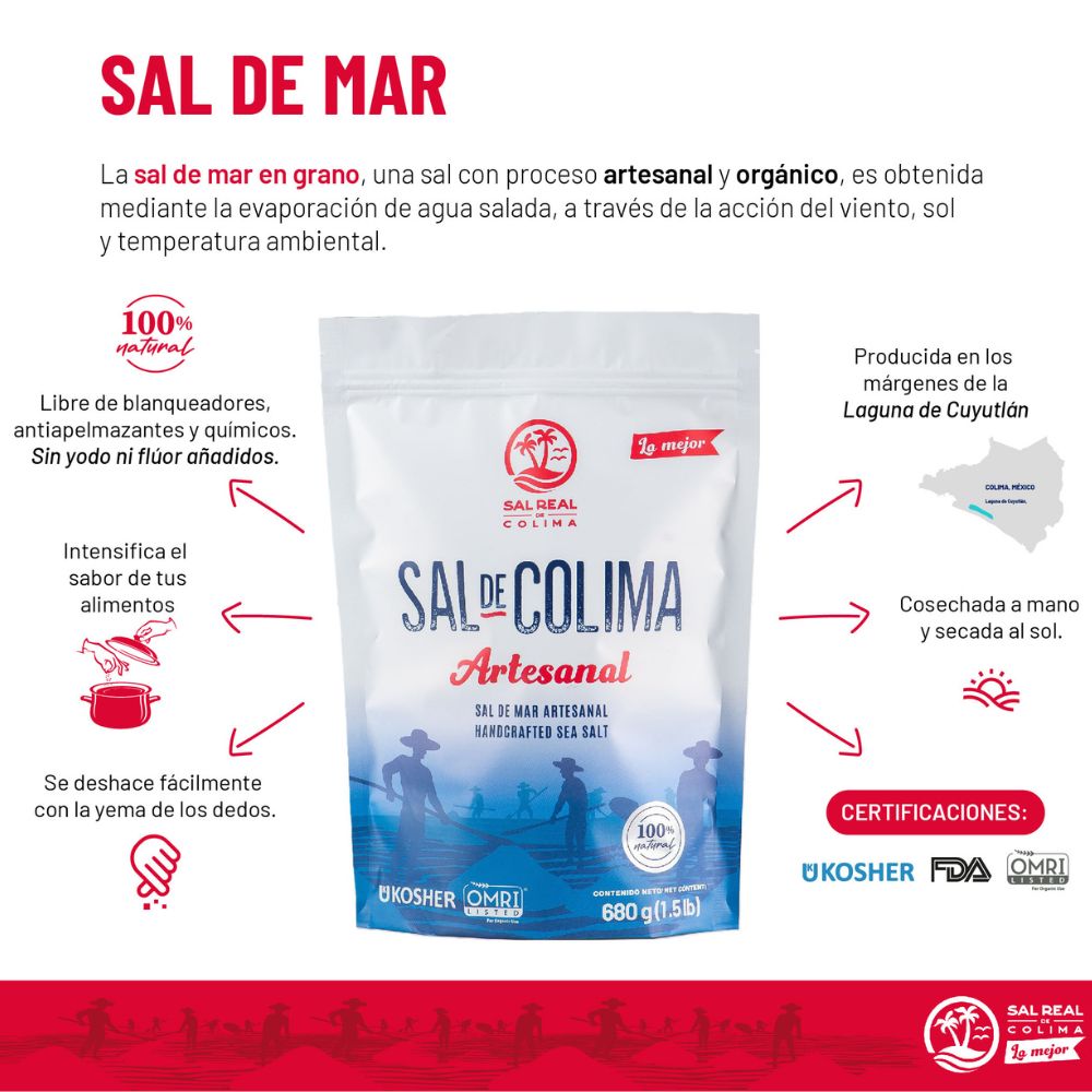 Sal de Mar  Ziploc 226g
