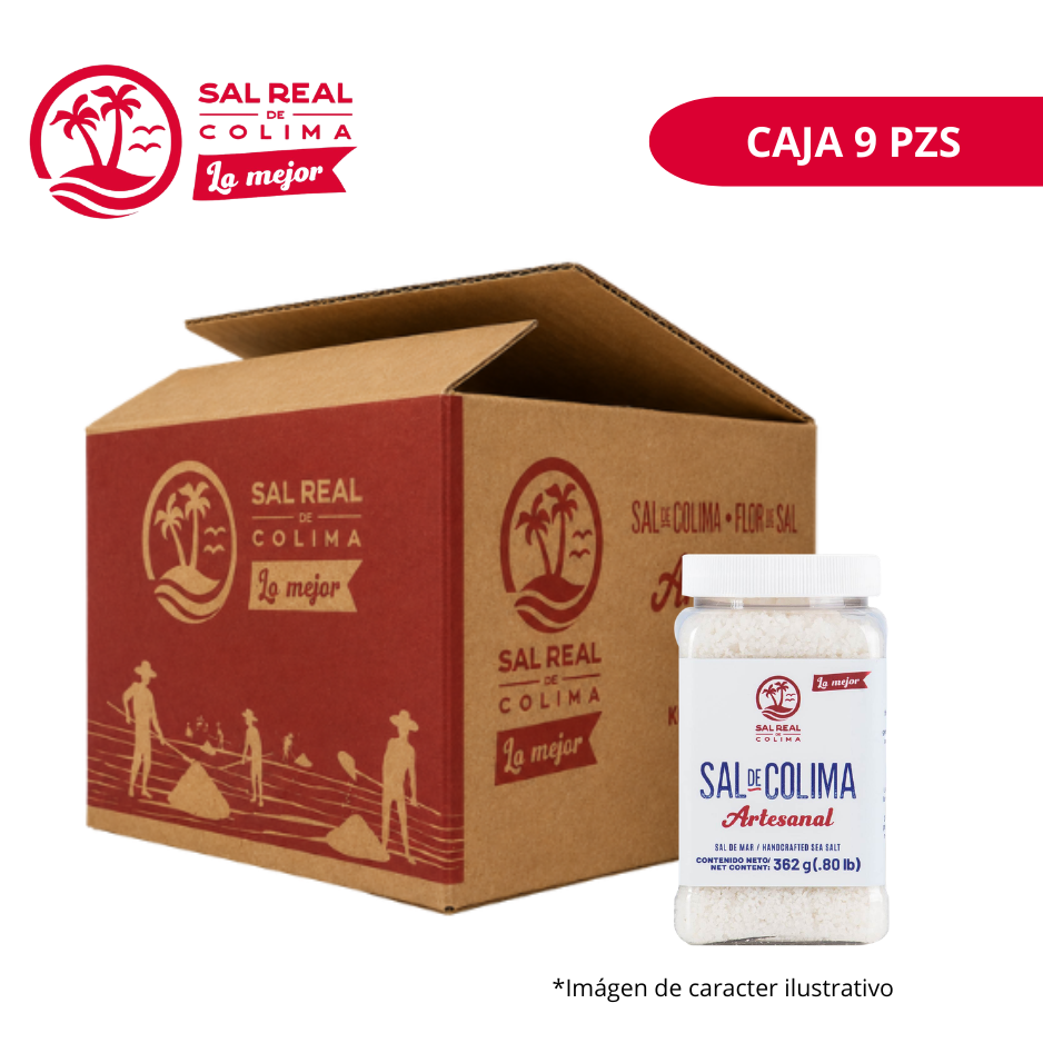 Sal de Mar  Frasco Block 362g