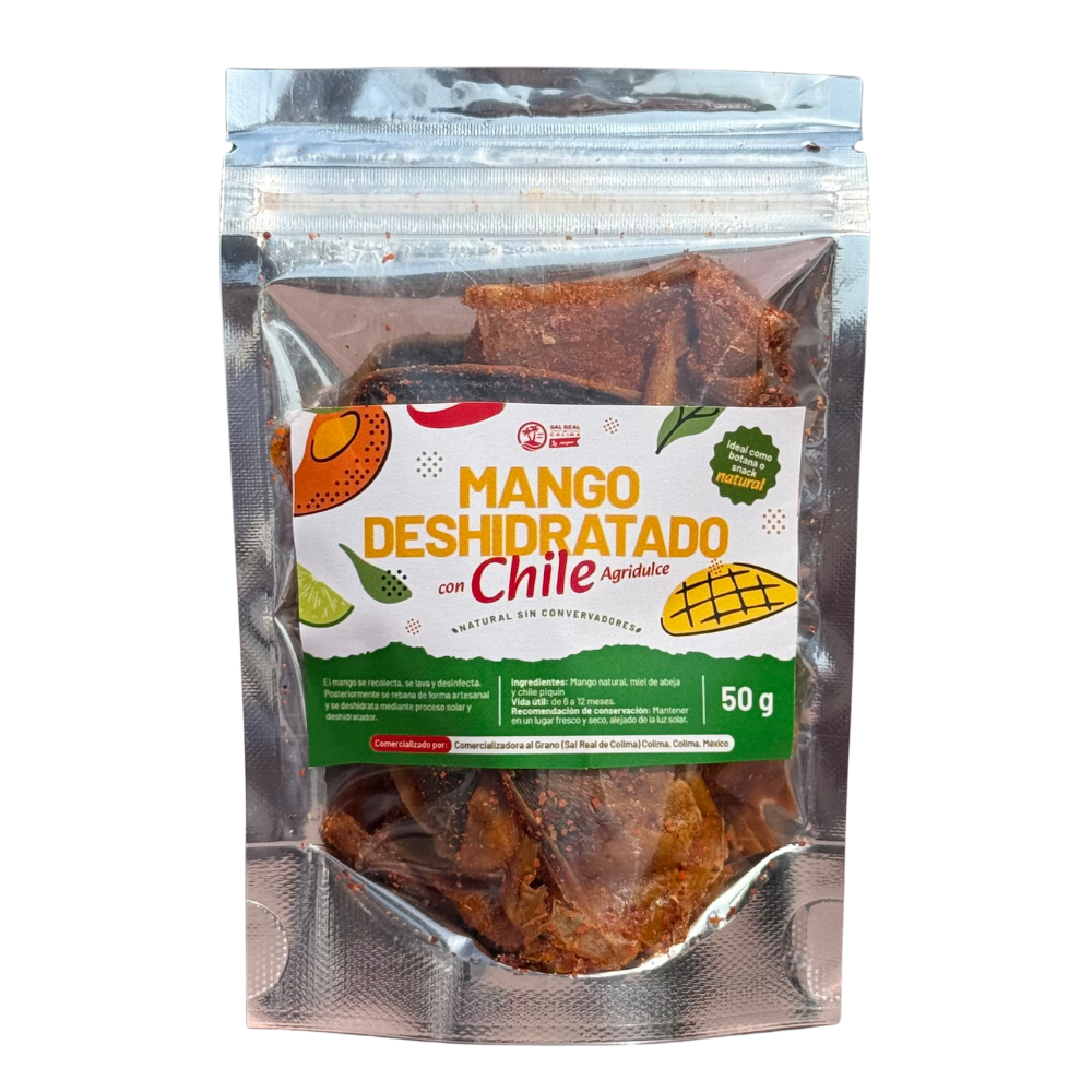 Mango Deshidratado con Chile agridulce  50g