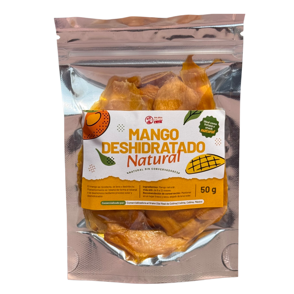 Mango deshidratado natural  50g