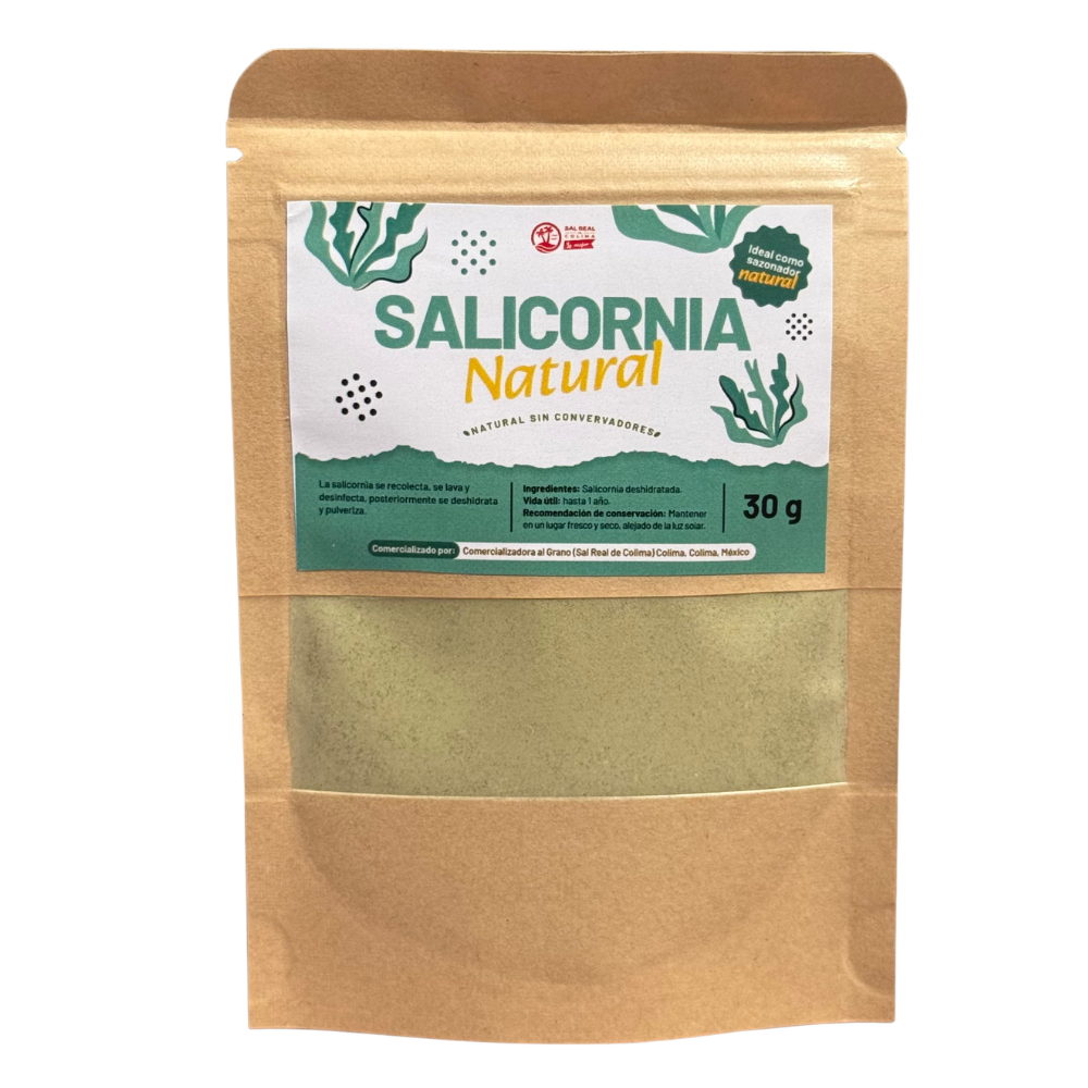 Salicornia Natural Ziploc 30g